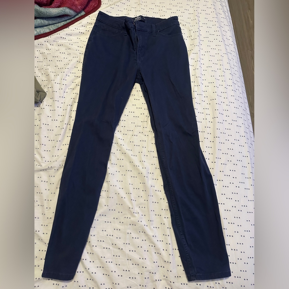 Hollister Navy Blue Jeans